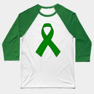 Bipolar Disorder Awareness Baseball T-Shirt